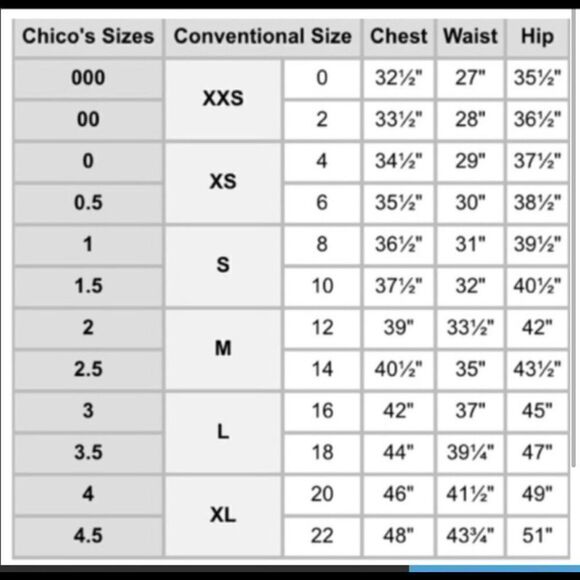 Chico top  - Picture 8 of 8